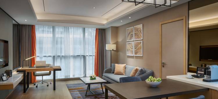 上海虹桥绿地铂瑞公寓图片