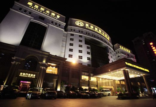 广州山水时尚酒店（花都店）外观图