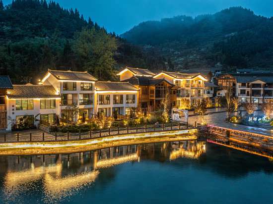 重庆宿于龙槐山院