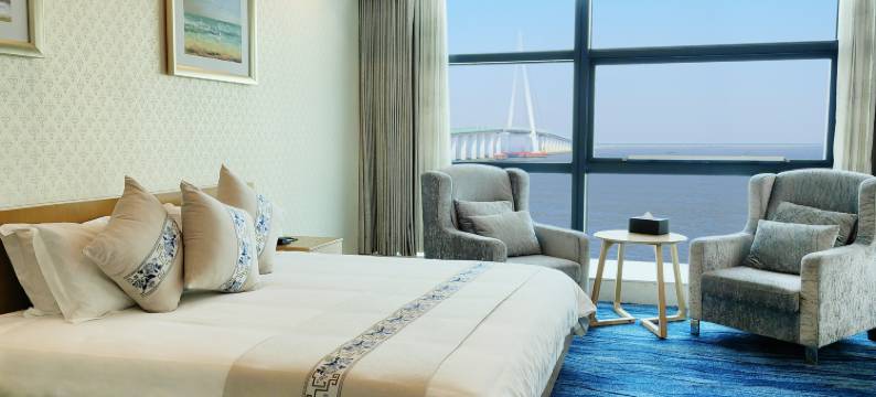 慈溪海天一洲观景酒店图片