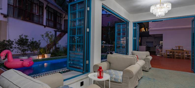 西双版纳景洪语霖纳舍设计师酒店(告庄西双景星光夜市店)图片