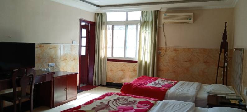 宁陕粮食宾馆图片