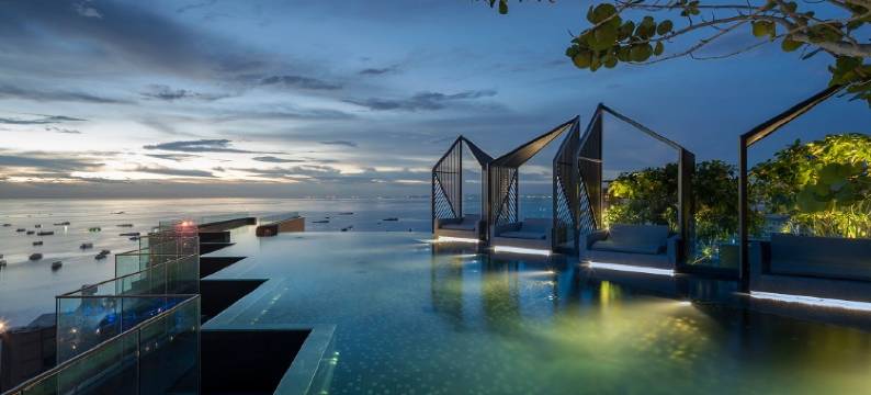 WCC芭堤雅EDGE酒店式公寓(市区海滩路)(The Edge Central Pattaya)图片