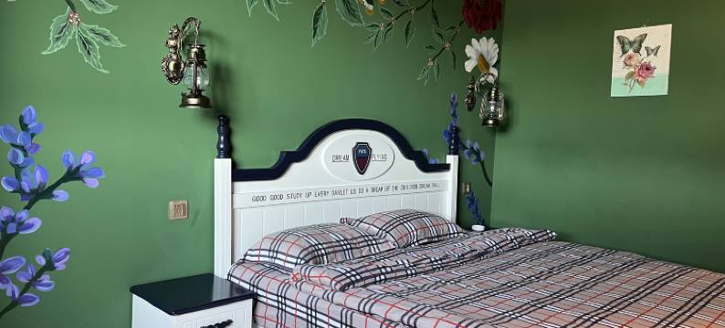 解忧客栈香草主题民宿图片