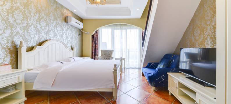 舢舨旅拍公寓(北戴河阿卡小镇店)图片