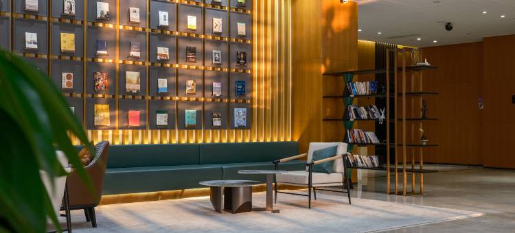 无锡滨湖区体育中心亚朵X酒店图片