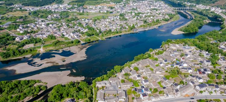 桃花潭桃花书院图片