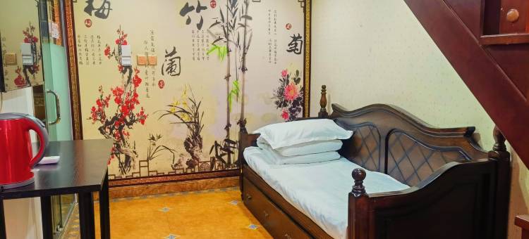 北京天赐福院四合院酒店图片