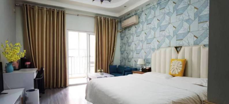 西安泊美民宿(南飞鸿乐荟中心三爻地铁站店)图片