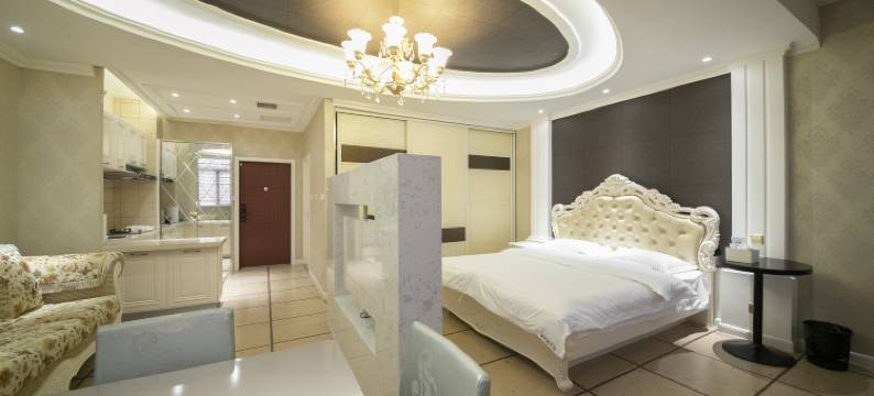 爱屋美宿(萨尔图万达广场店)图片