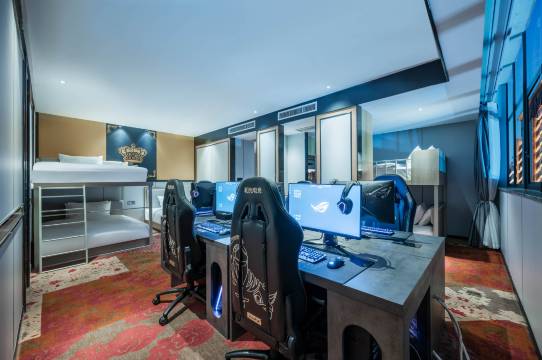 和光玩家国度H·ROG电竞酒店(成都春熙路太古里店)图片