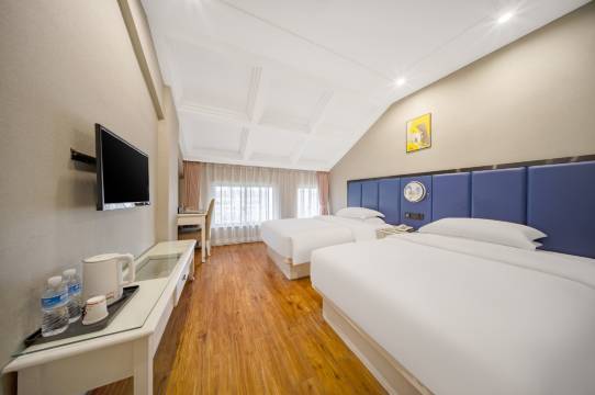 文港仕龙酒店(义乌国际商贸城银海一区店)