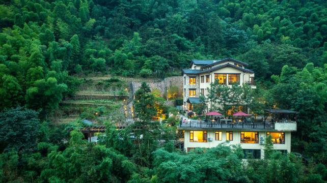 安吉澍霖·自在深溪民宿(浙北大峡谷店)图片