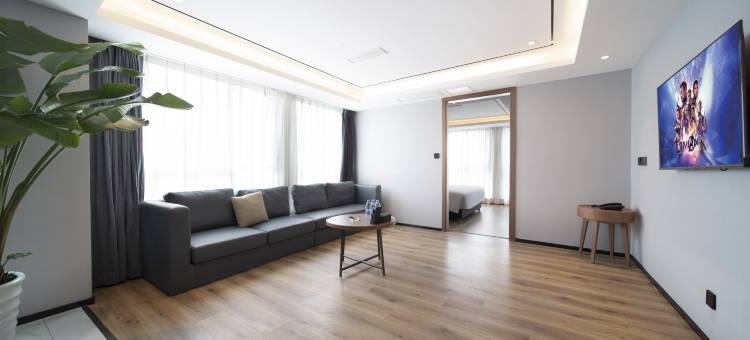 亦汐酒店(乐山高铁站世豪广场店)图片