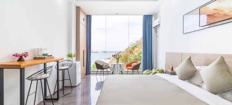 平日里•海景｜ SeasideMansionwithMarvel设计师民宿(嵊泗花鸟店)图片