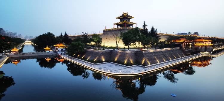 伊芙美素酒店(西安大雁塔大唐不夜城店)图片