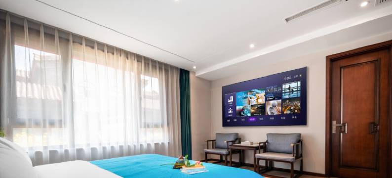 花筑·半舍民宿(洛阳河洛古城店)图片