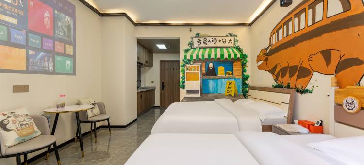 漫家酒店(淄博万达广场店)图片