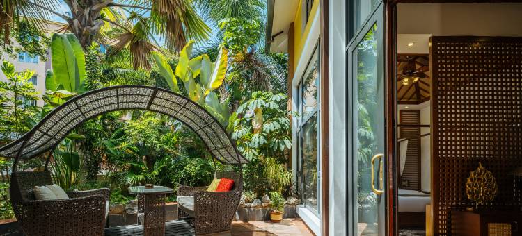 景洪富龙轩酒店(泼水广场店)图片