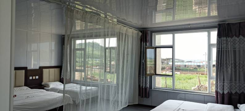 乌兰布统忘归农家院图片