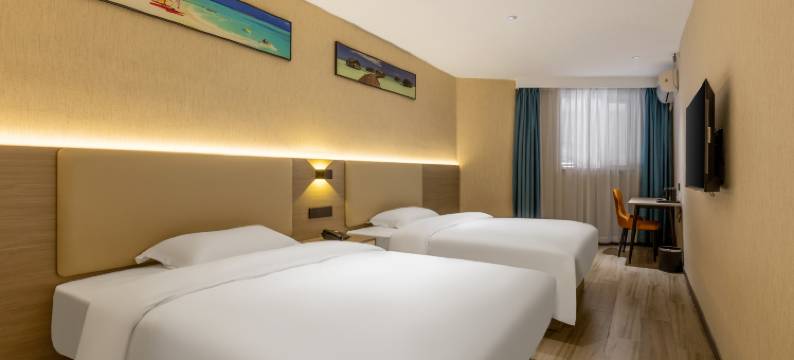 越家优品酒店(南昌象湖天虹店)图片