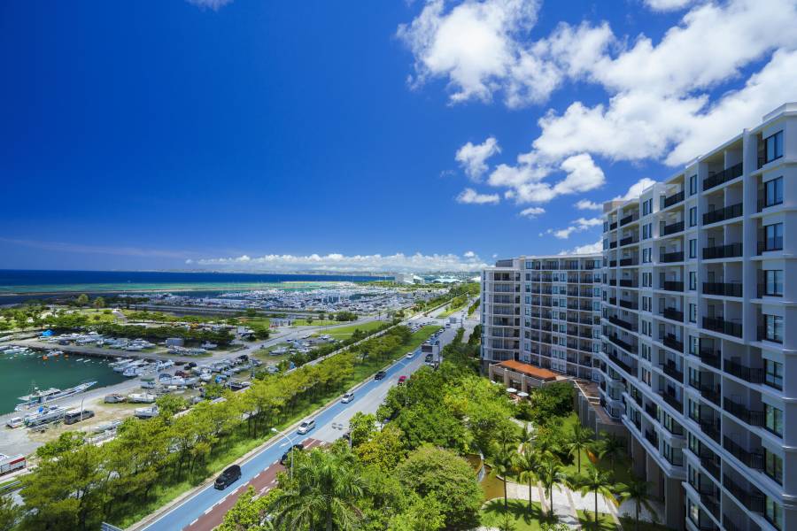 月球海洋宜野灣公寓酒店