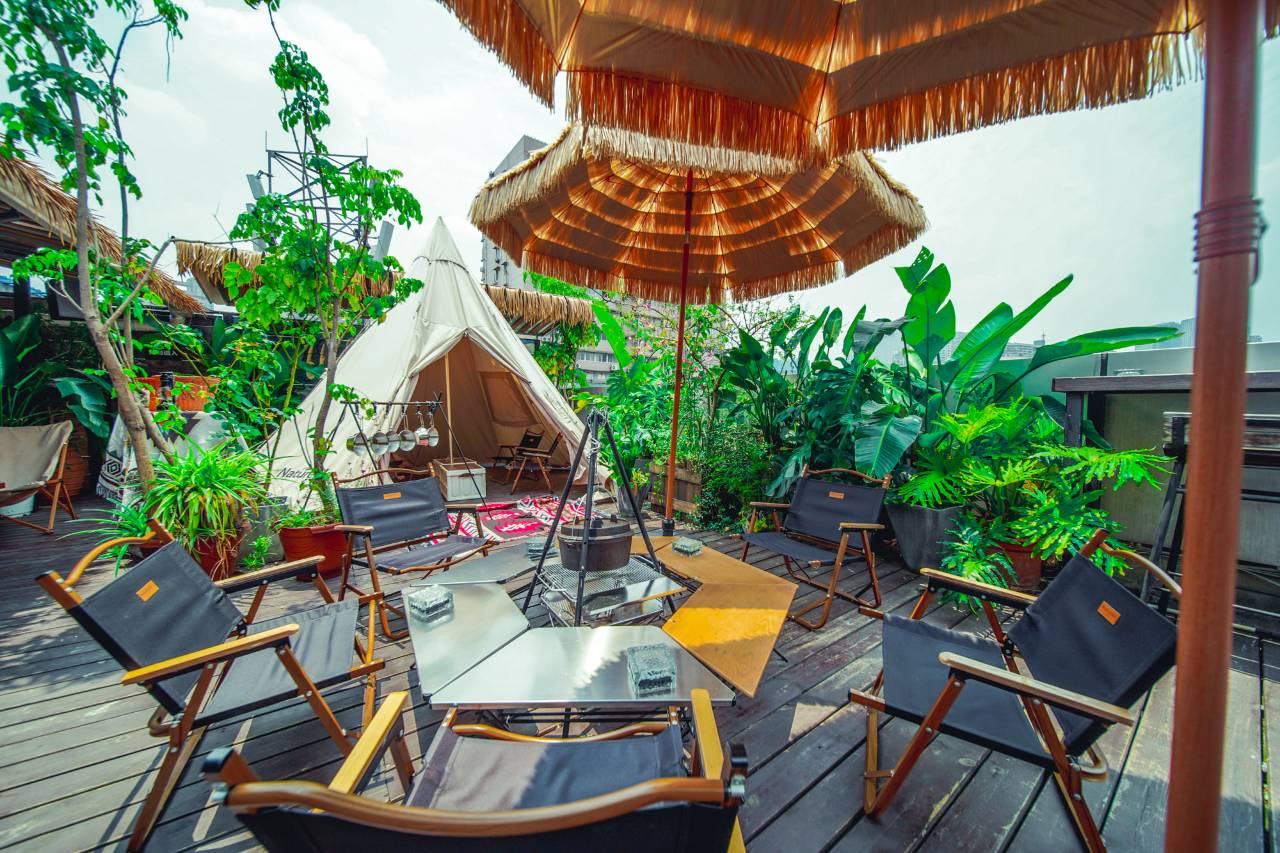 POSHPACKER拖板鞋青年旅舍旅行酒店(成都太古里春熙路地铁站店)图片