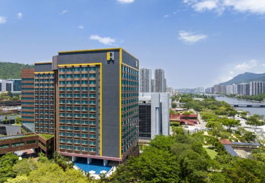 广州山水时尚酒店（花都店）外观图