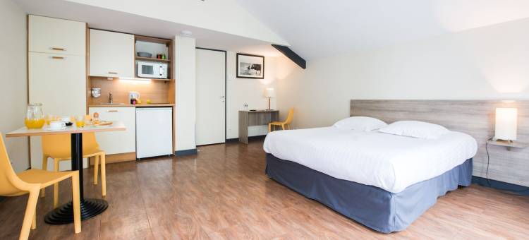 圣纳泽尔舒适公寓式酒店(Zenitude Hôtel-Résidences  Saint-Nazaire – Les Portes de l’Océan)图片