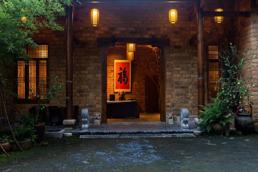花築·長沙木棉花山谷森林民宿