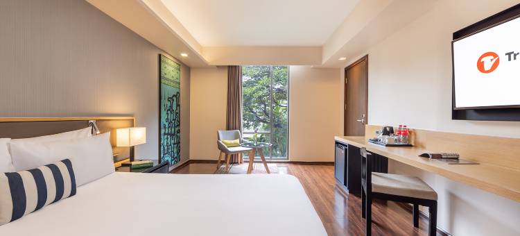 曼谷素坤逸 11 巷彩鸿酒店(Travelodge Sukhumvit 11)图片