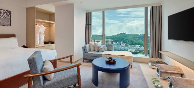 深圳机场希尔顿逸林公寓图片