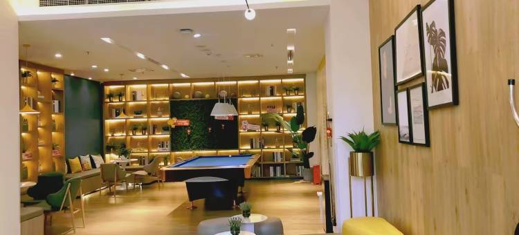 泊寓(成都火车北站店)图片