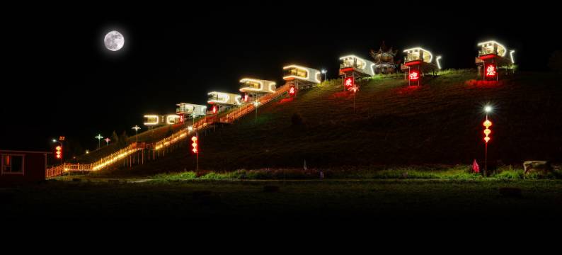 昭苏马场驿站图片