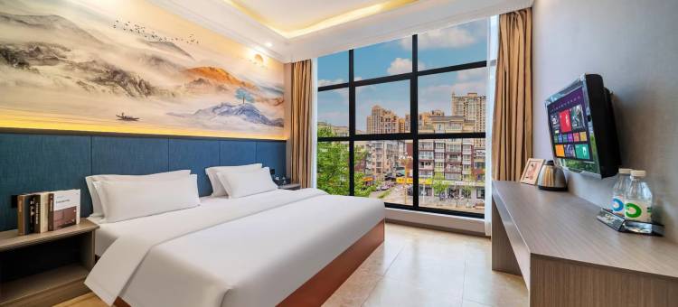 泊逸·臻品酒店(南充嘉陵店)图片