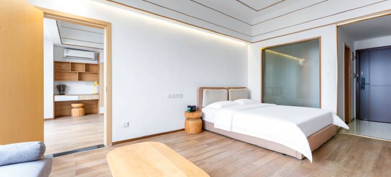 福公馆酒店(郑州中原福塔地铁站店)图片