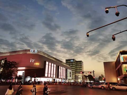 遇柒酒店(杭州西湖龙翔桥地铁站店)图片