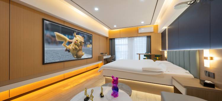 蓝调·智能影院酒店(红叶柿岩店)图片