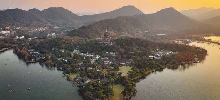 浙江西子宾馆·汪庄·西湖名园图片