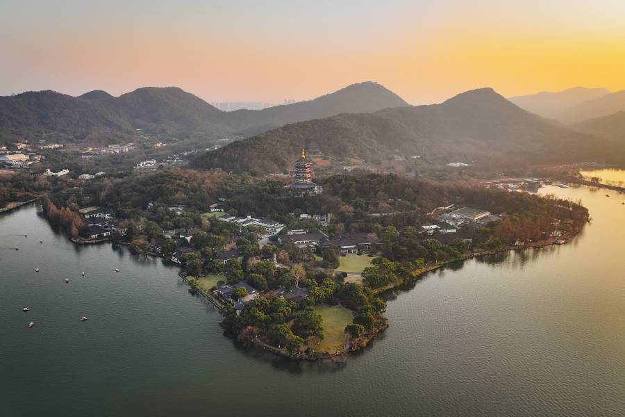 浙江西子賓館·汪莊·西湖名園