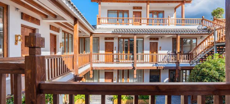 栖岸·Sunshine奢居半山古城全景美宿图片