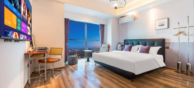 青也·S影院酒店(西安奥体中心店)图片