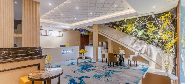 合肥兰花丽呈酒店(新粮仓店)图片