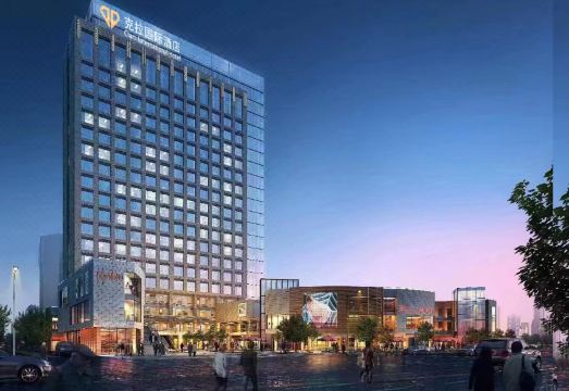 舒城克拉国际酒店外景图