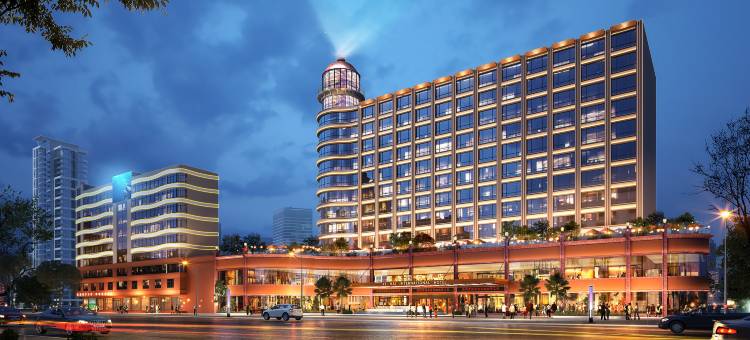 皇马椰海国际酒店(海口国贸中心万象城店)图片