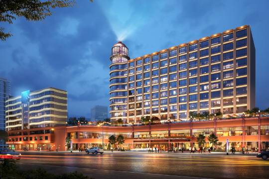 皇馬椰海國際酒店（海口國貿中心萬象城店）