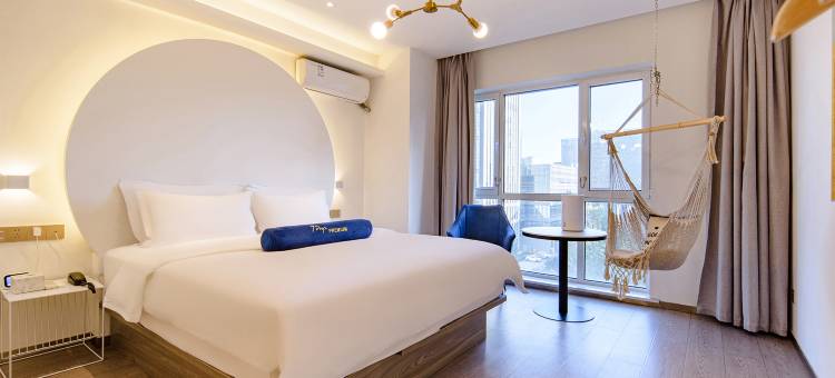 7天优品Premium酒店(银川阅海湾商务中心店)图片