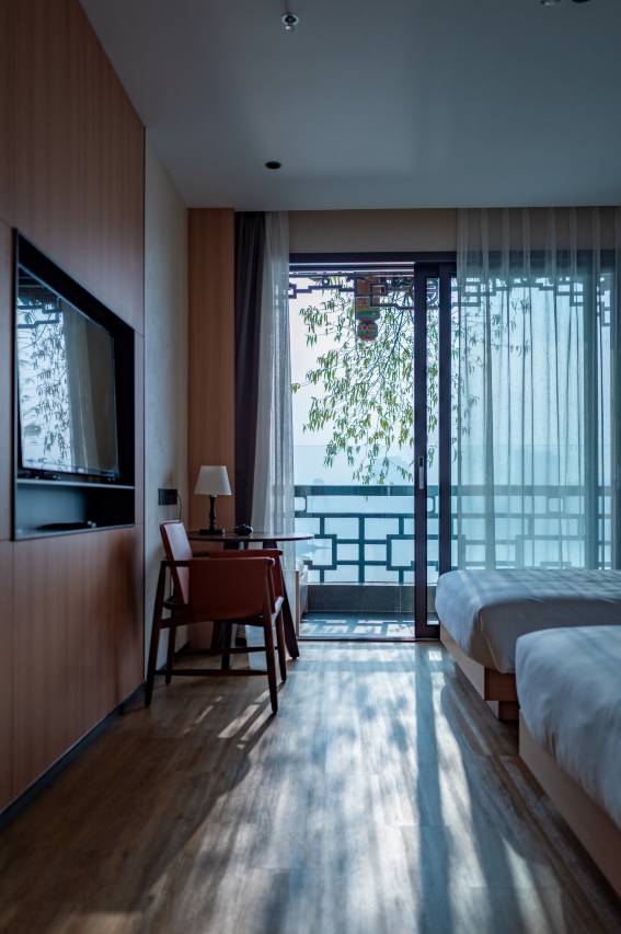 Ozz·nice3·来住别院度假酒店(雅州廊桥店)图片