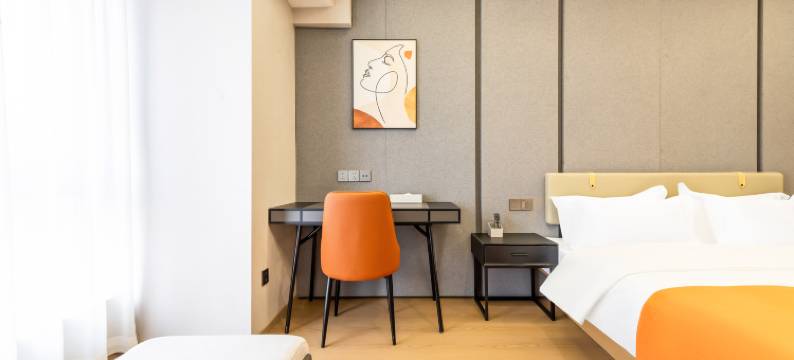 漫鹿云际酒店(西安宜家皂河地铁站店)图片