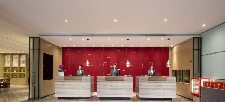 悦为智酒店(保定高新区保百购物广场店)图片
